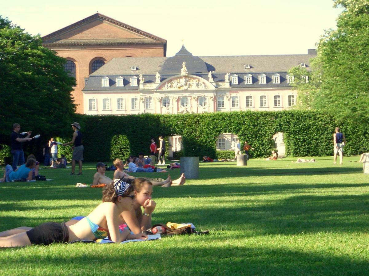 Ferienwohnung An Den Kaiserthermen Trier Eksteriør billede